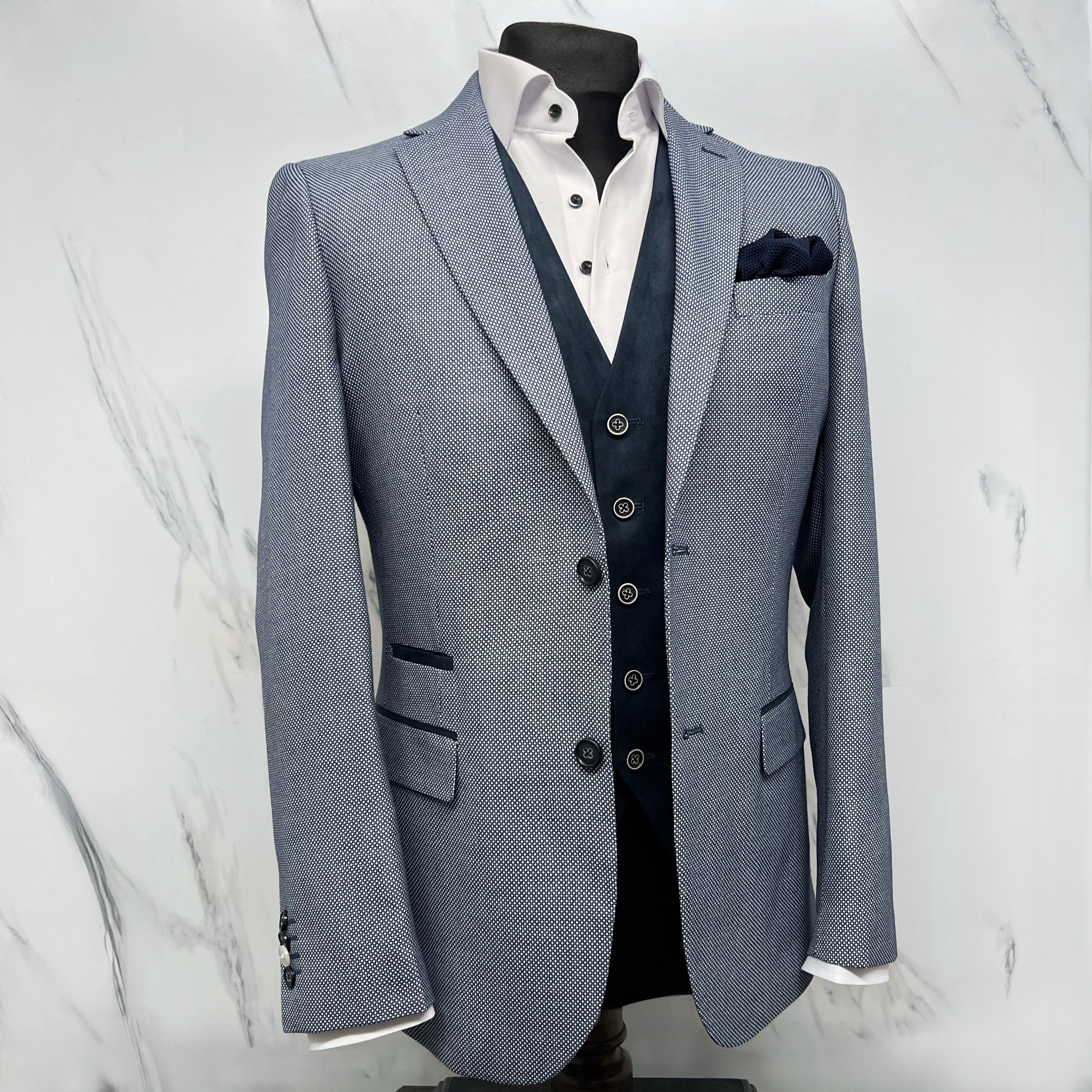 Birdseye Blazer