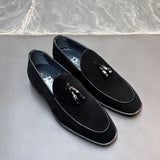 Velvet Tassel Loafers