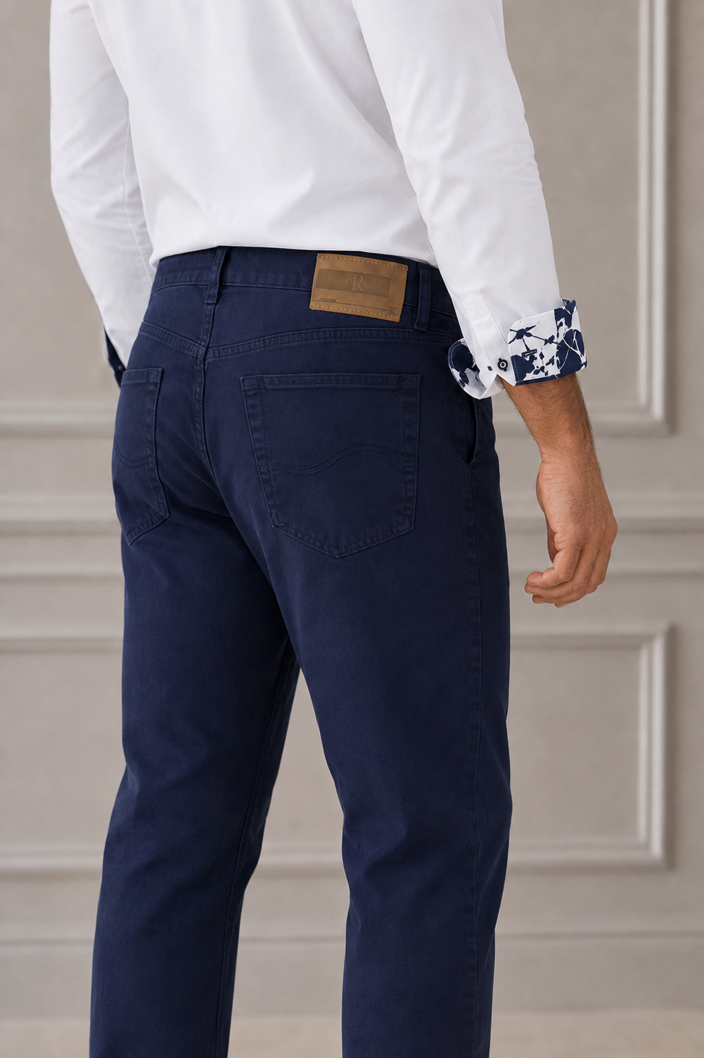 Havana Straight Leg Jeans – Portofino Navy