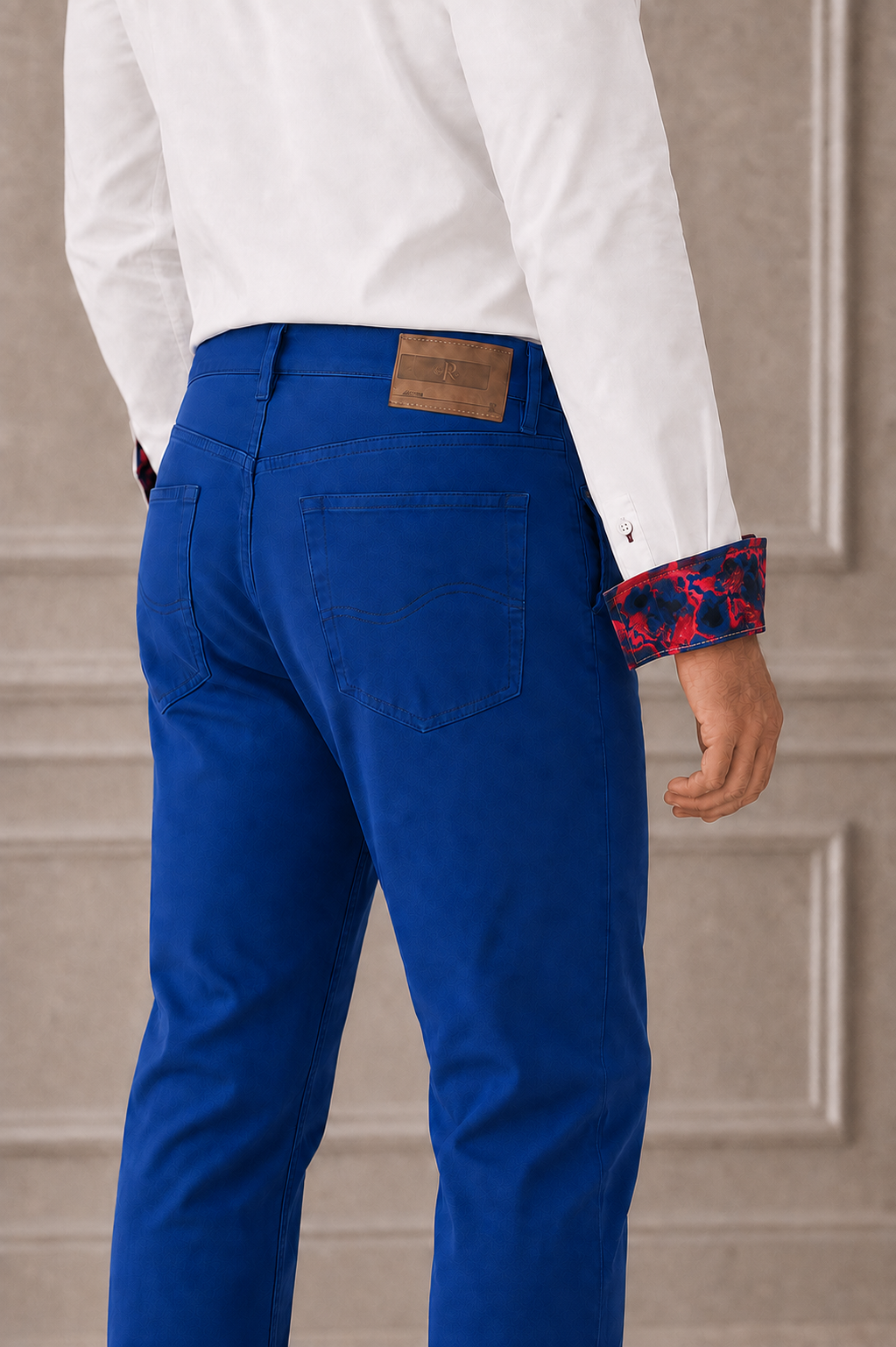 Havana Straight Leg Jeans – Sapphire Blue