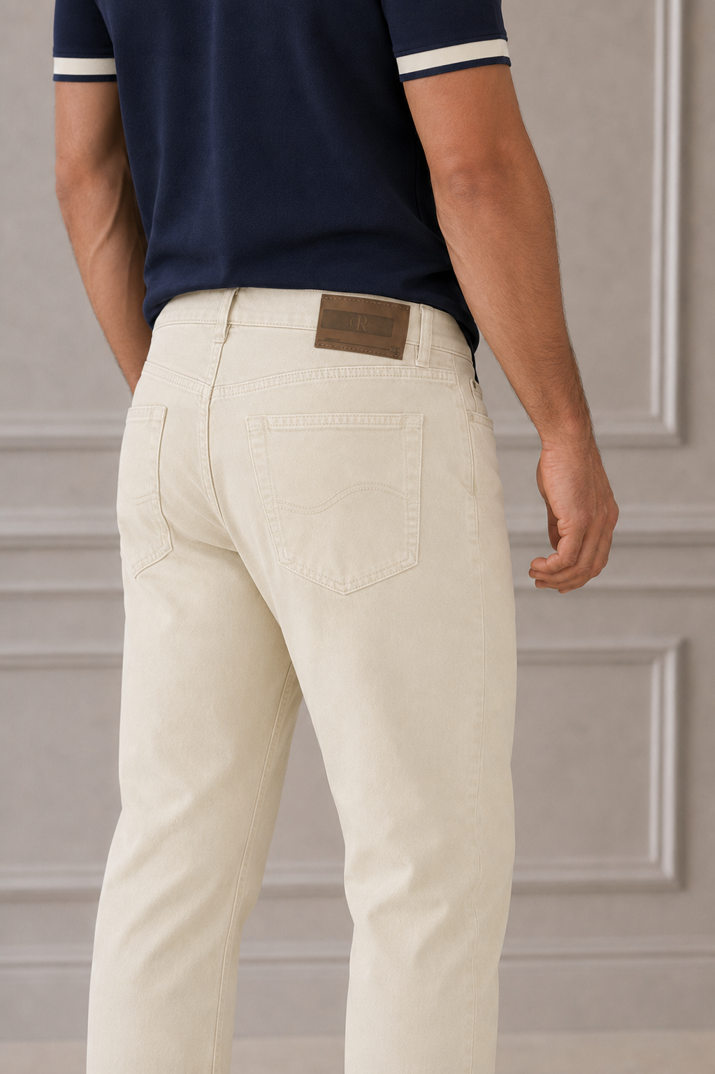Havana Straight Leg Jeans – Tuscan Ivory