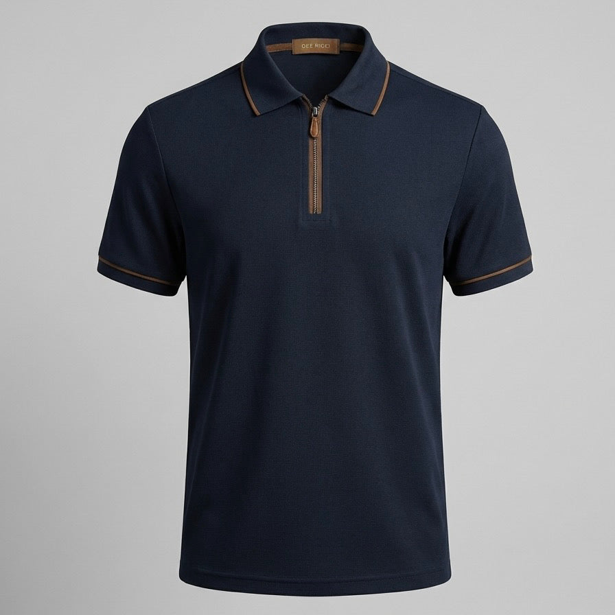 Midnight Riviera Performance Polo
