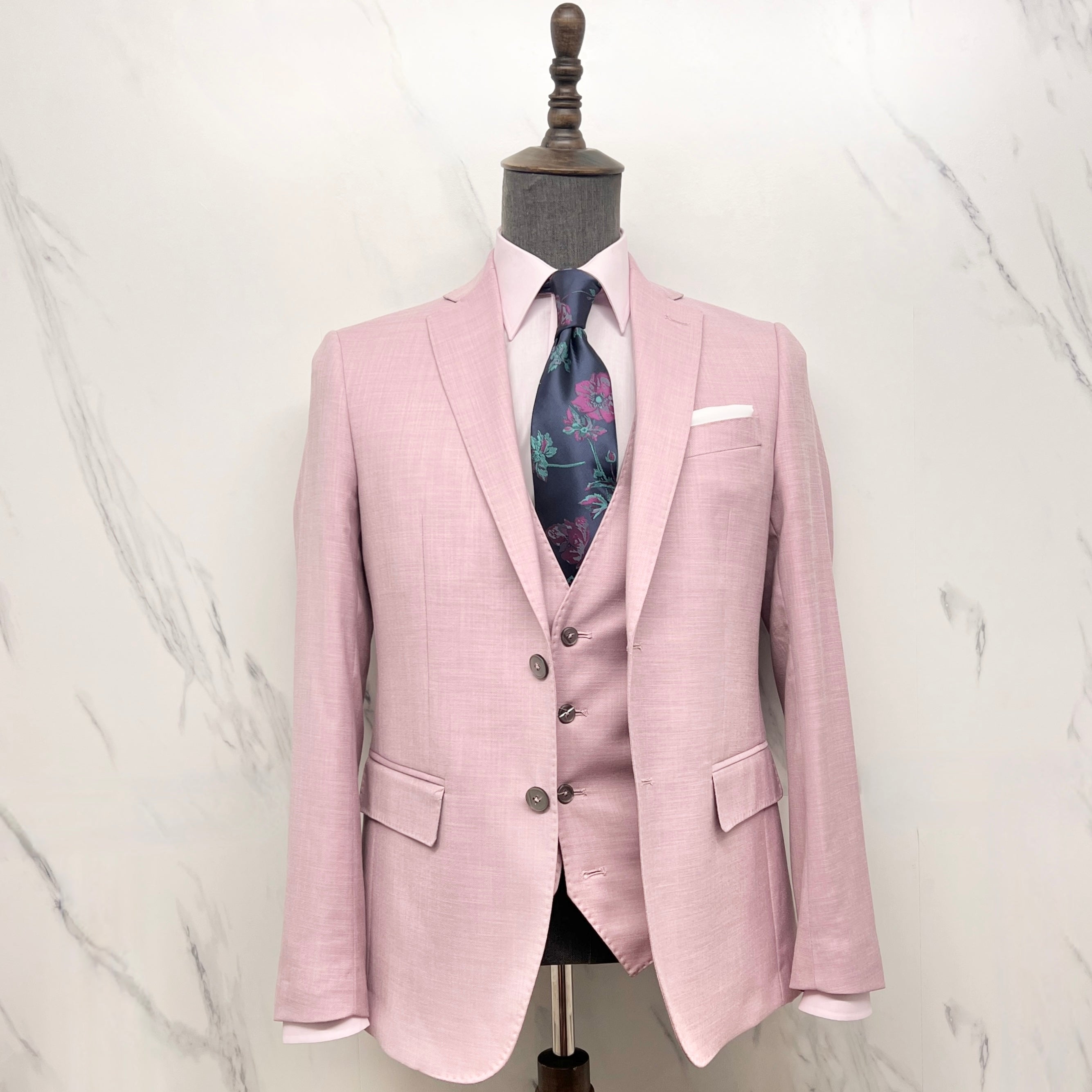 Blush Three-Piece Suit