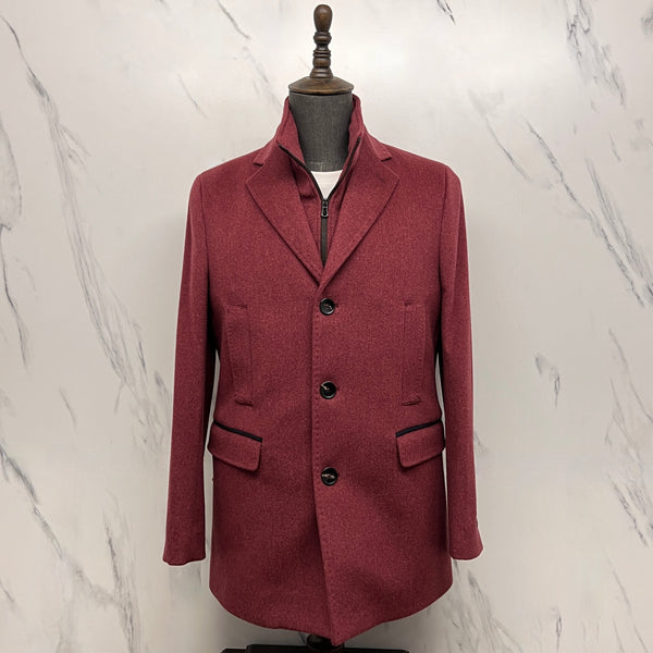 Piacenza Short Coat