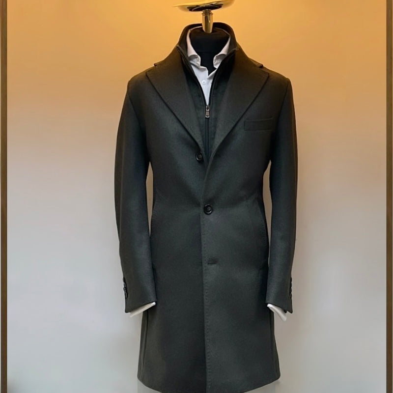 Green Hybrid Coat 0909