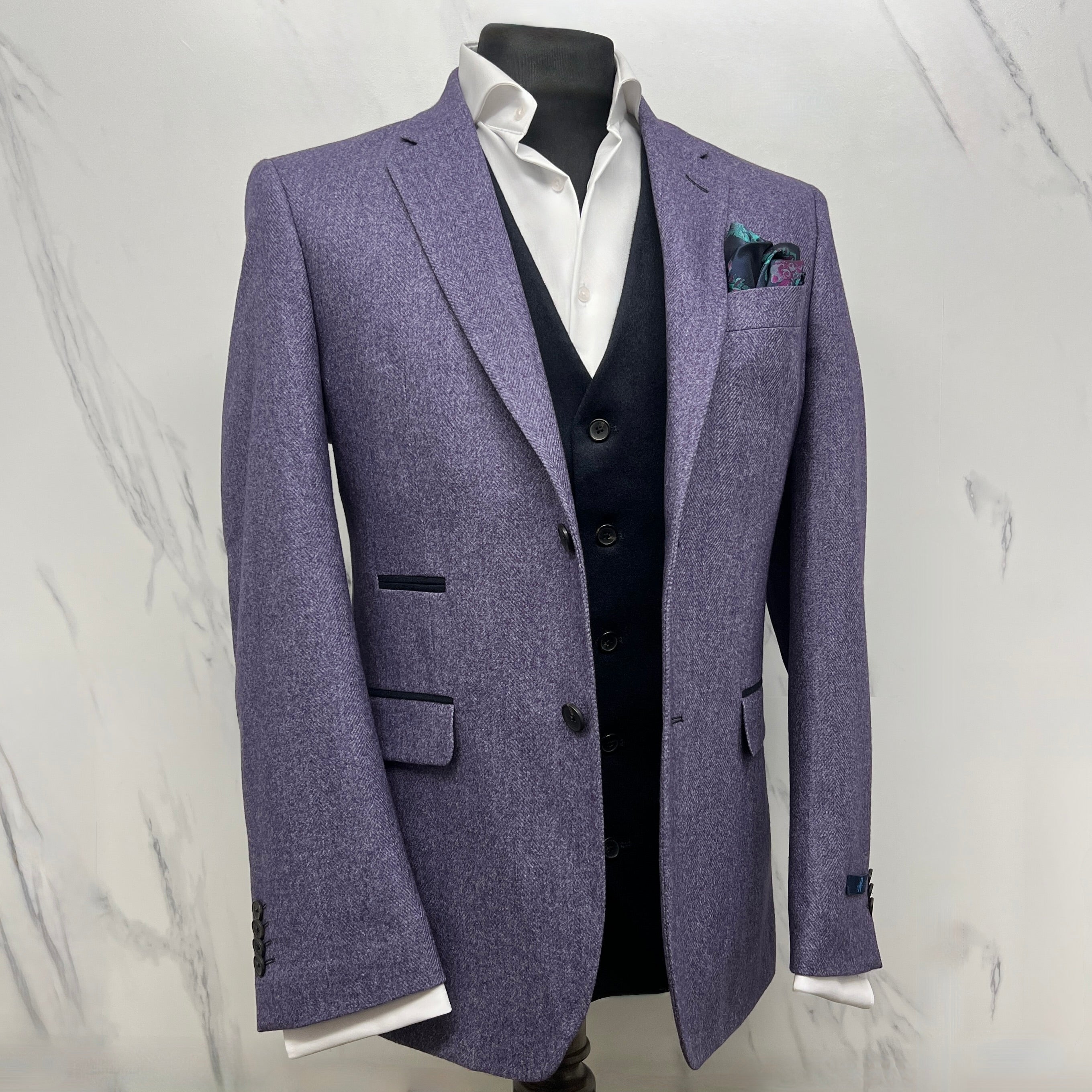 Piacenza Lilac Blazer