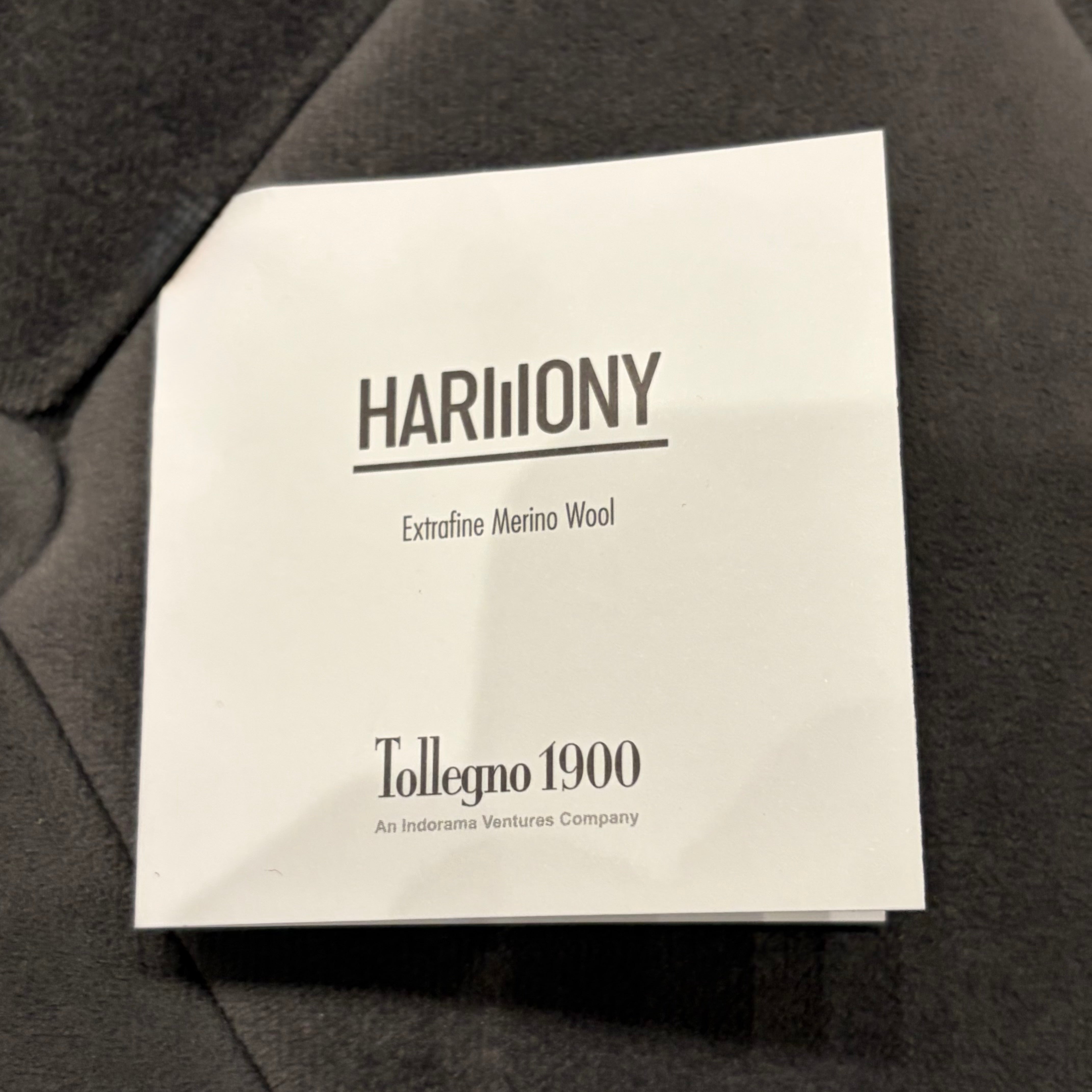 Merino Wool Mock Neck Knit – Black| Made in Italy