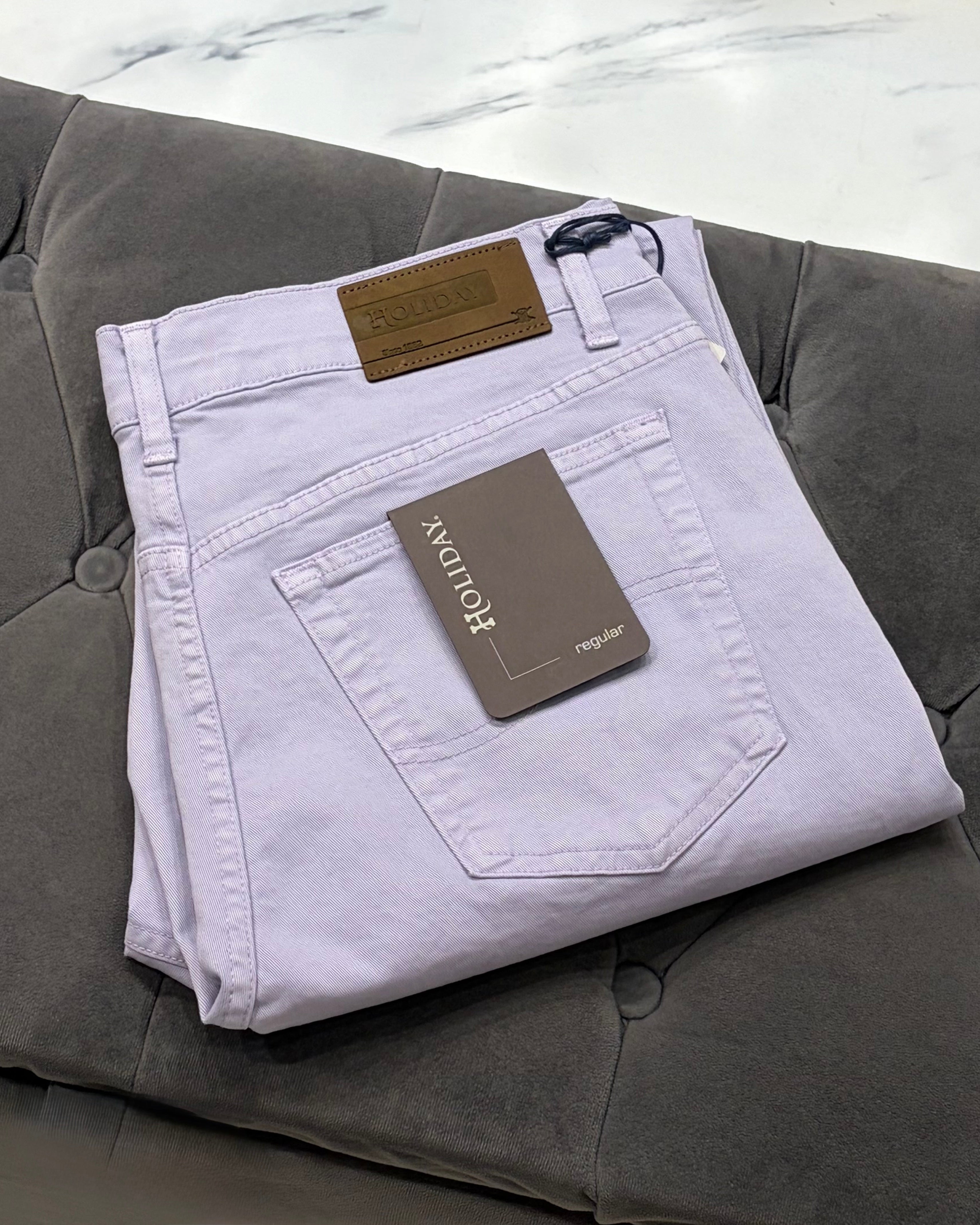 Lavender Panama Jeans - Regular Fit
