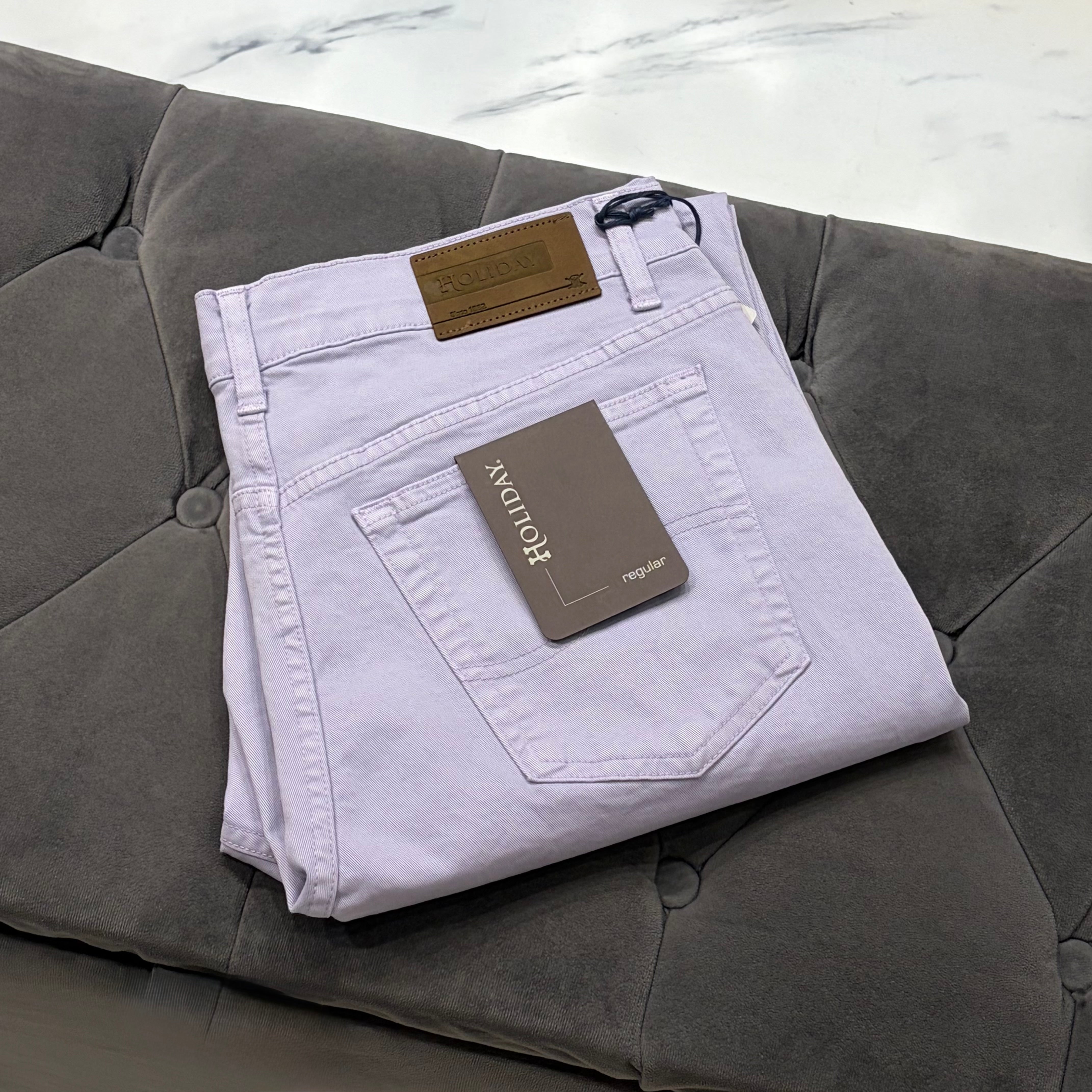 Lavender Panama Jeans