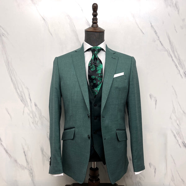 Lincoln Green Three-Piece Suit