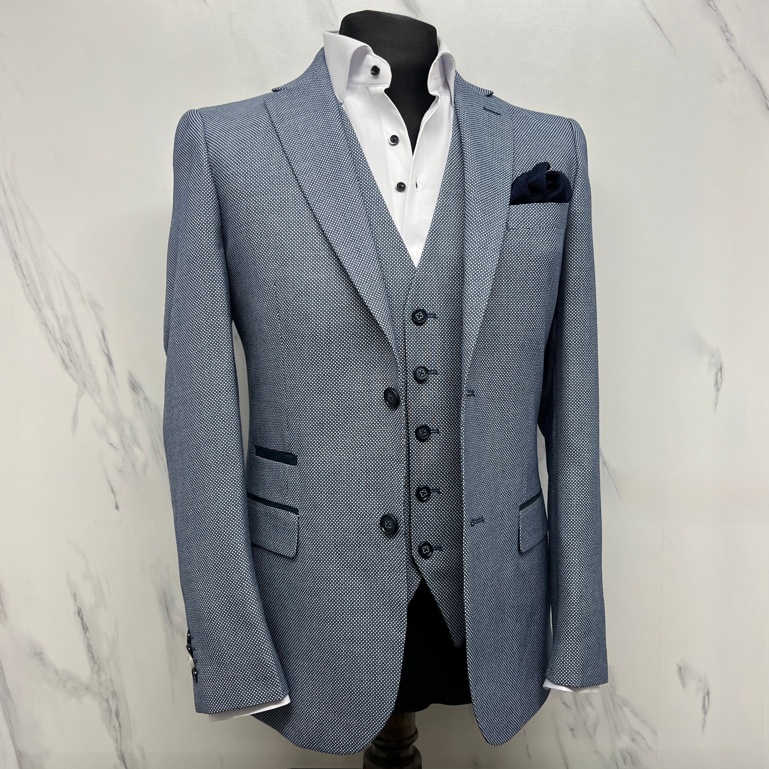 Birdseye Blazer