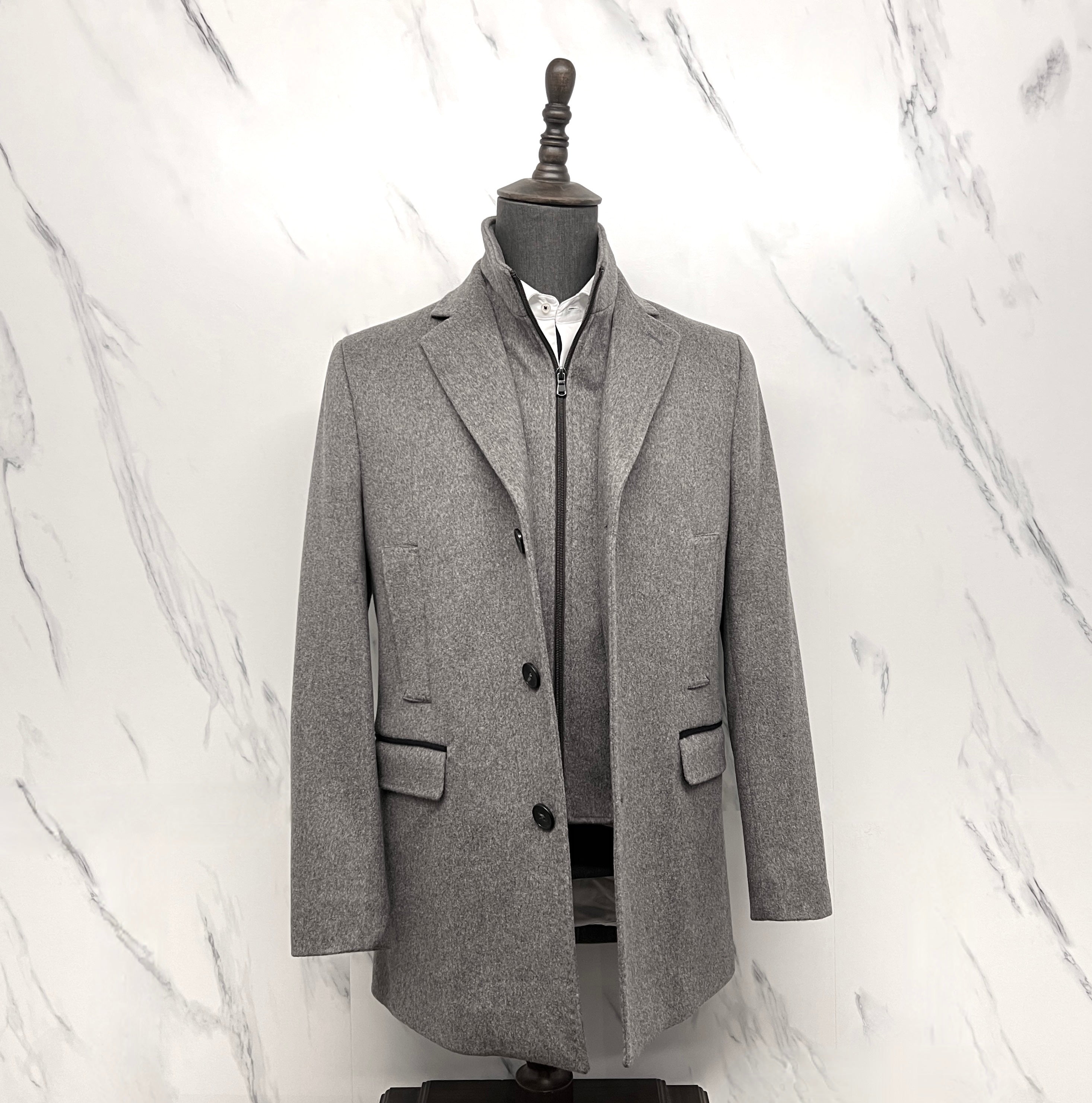 Piacenza Short Coat