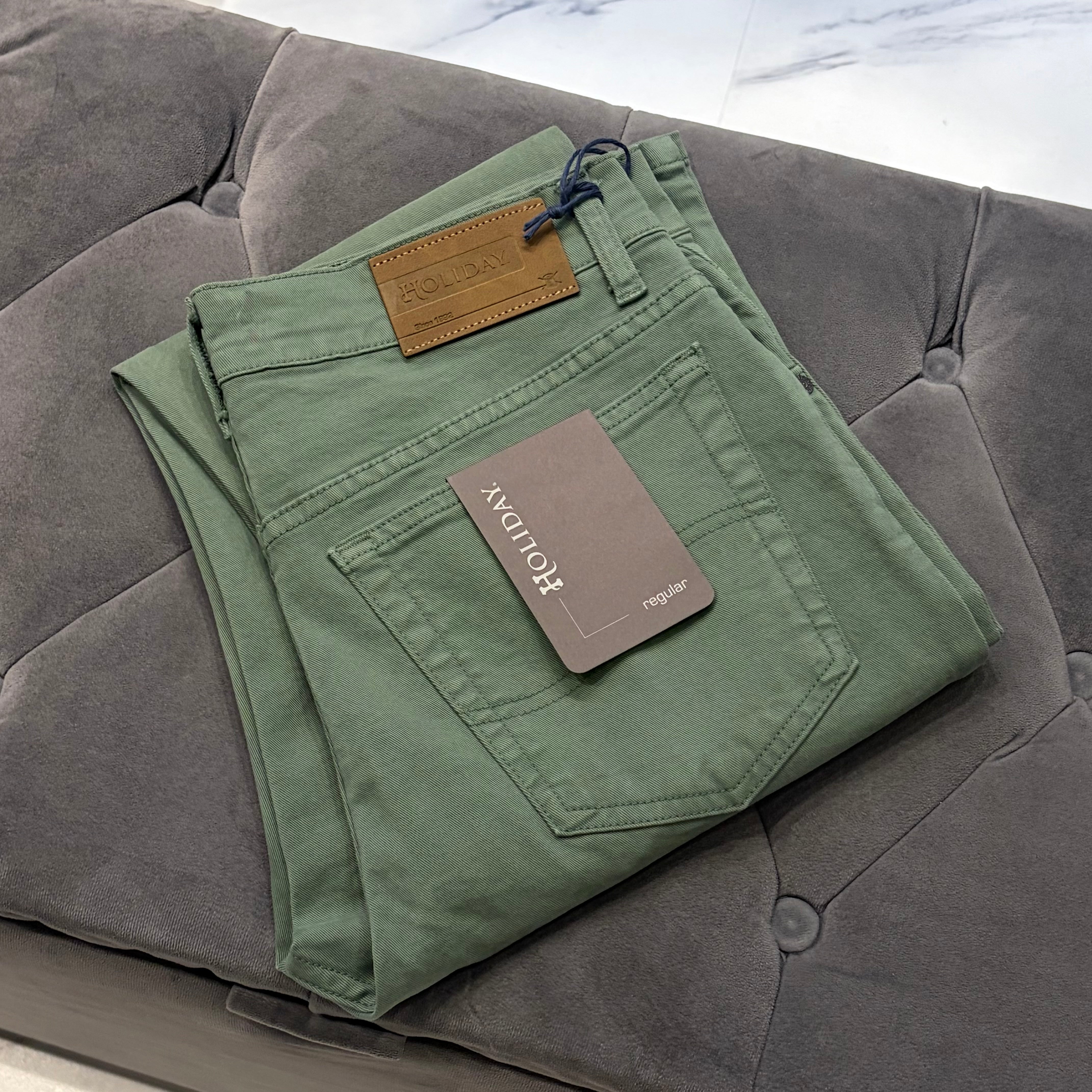 Sage Panama Jeans