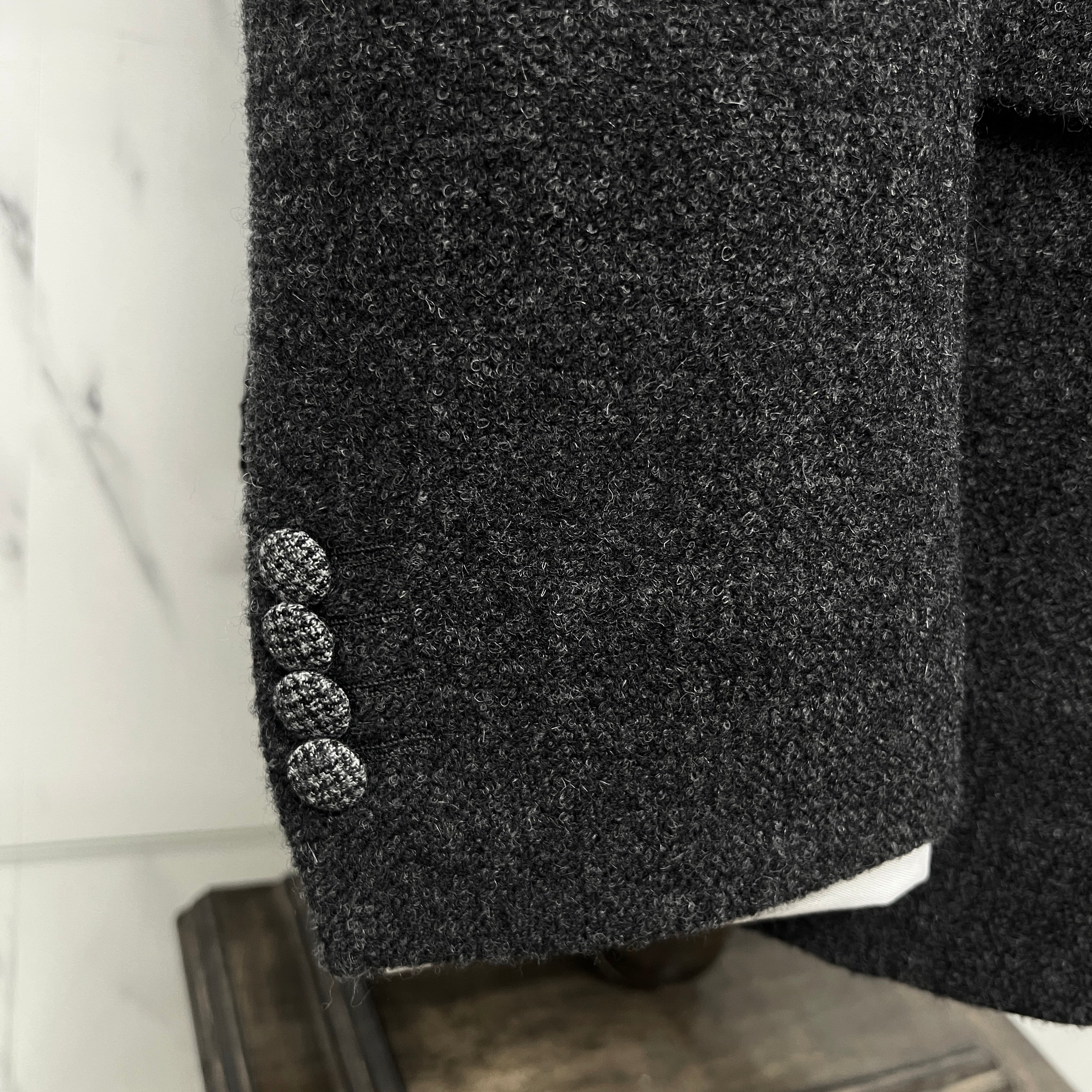 Piacenza Charcoal Grey Blazer