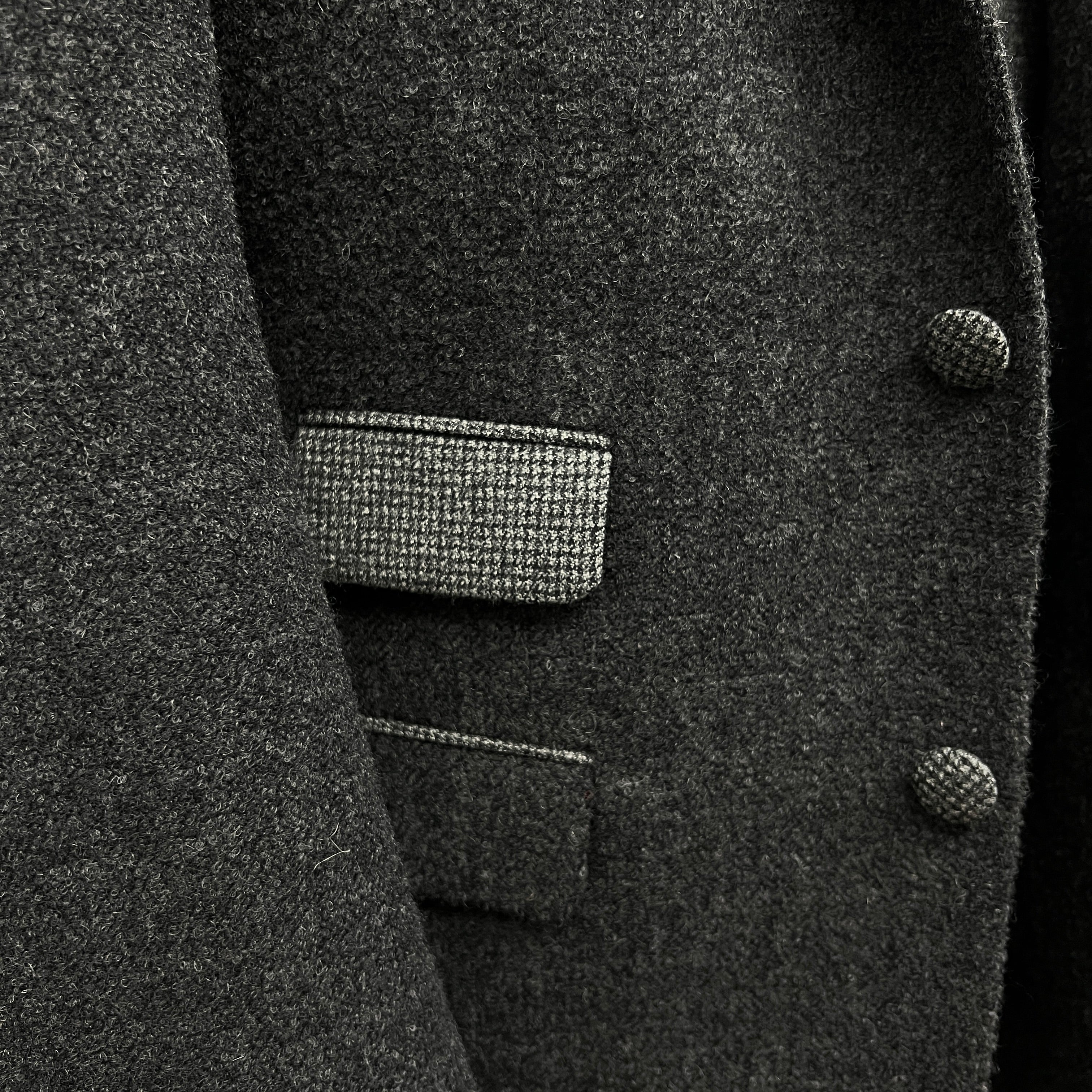 Piacenza Charcoal Grey Blazer