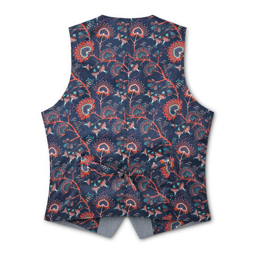 Birdseye Sky Waistcoat