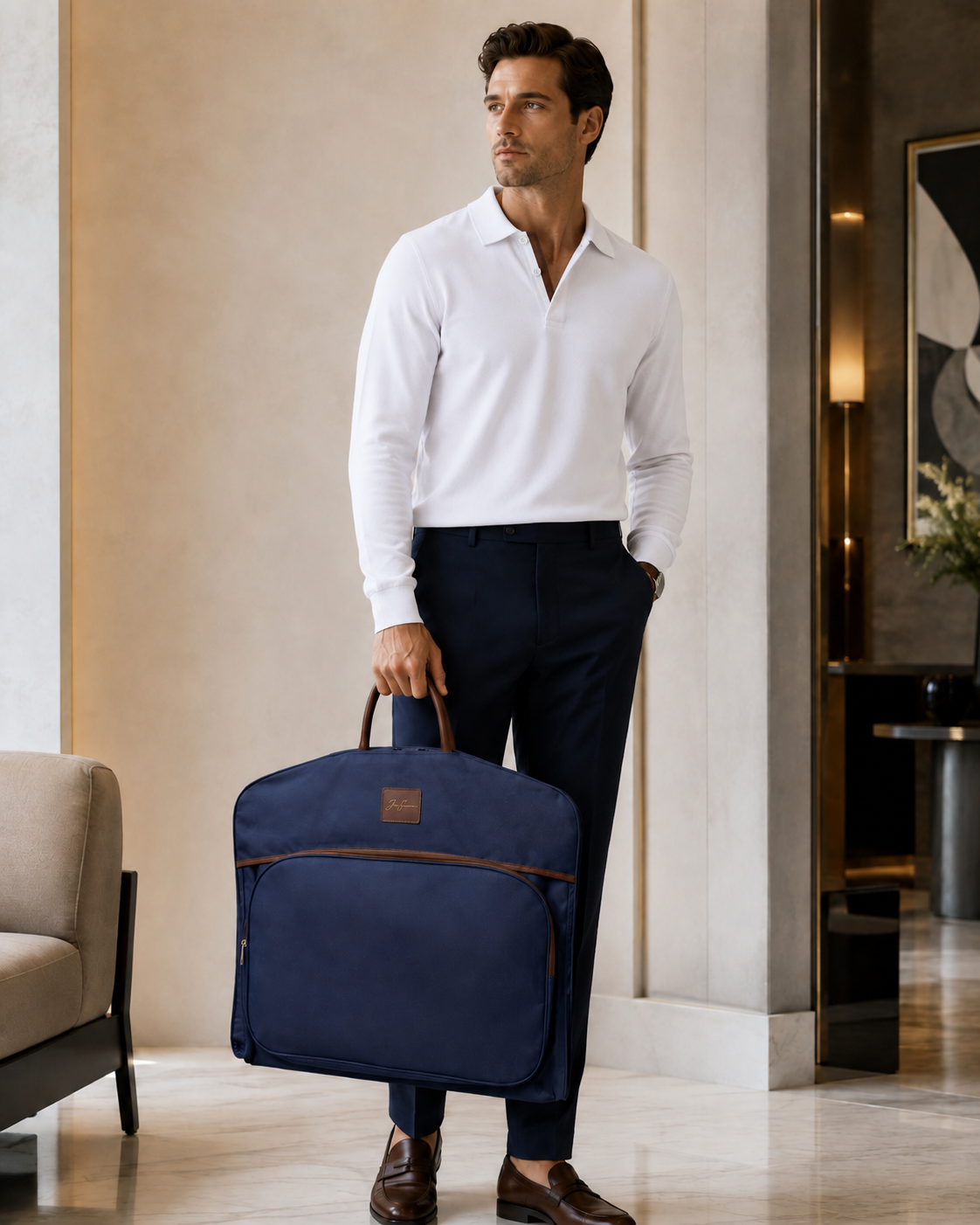 Signature Collection Travel Garment Bag