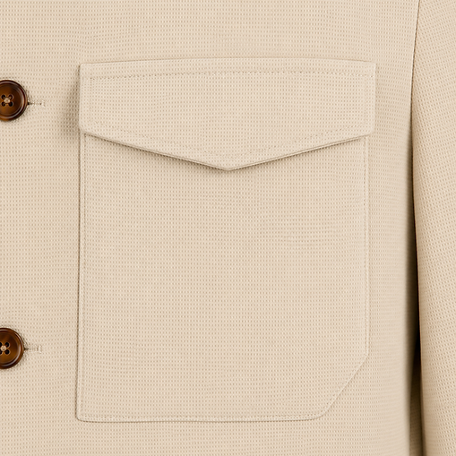 Beige Riviera Overshirt
