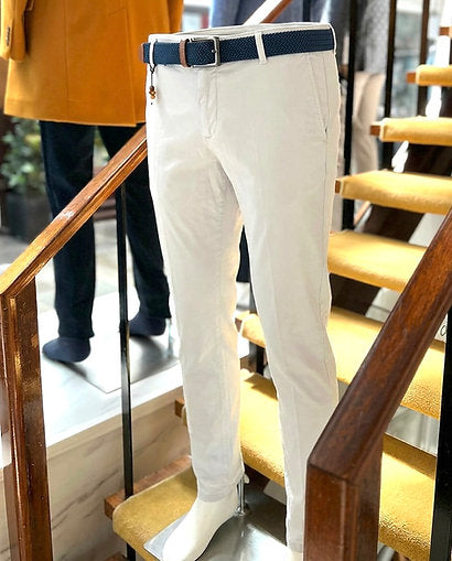 Birdseye Stone Chinos