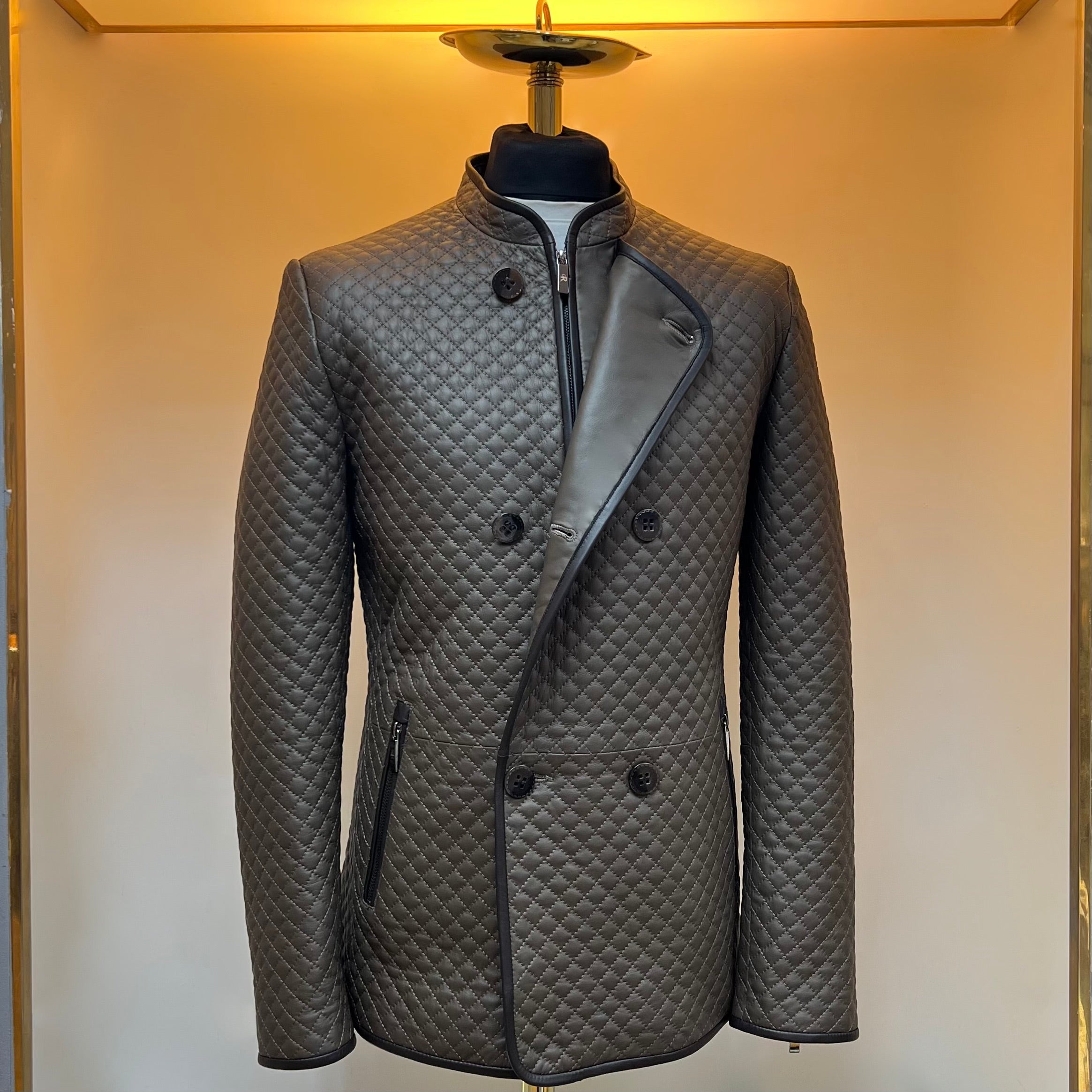 Bentley diamond double breasted  jacket