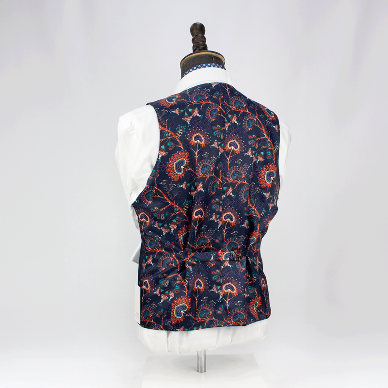 Navy Nightfall Waistcoat