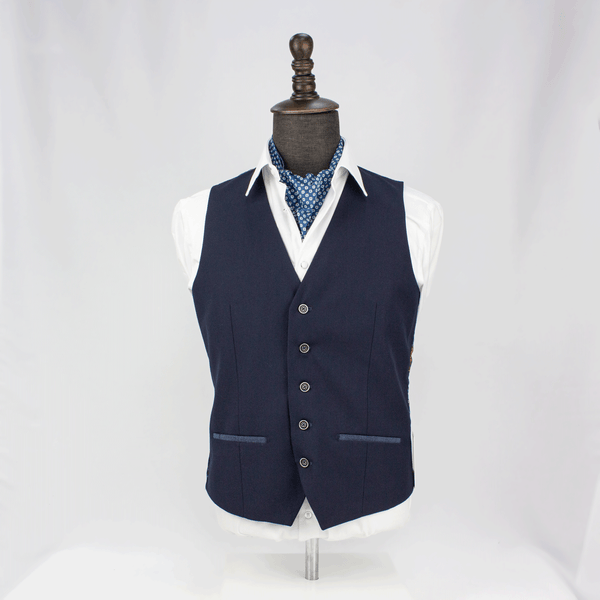 Navy Nightfall Waistcoat