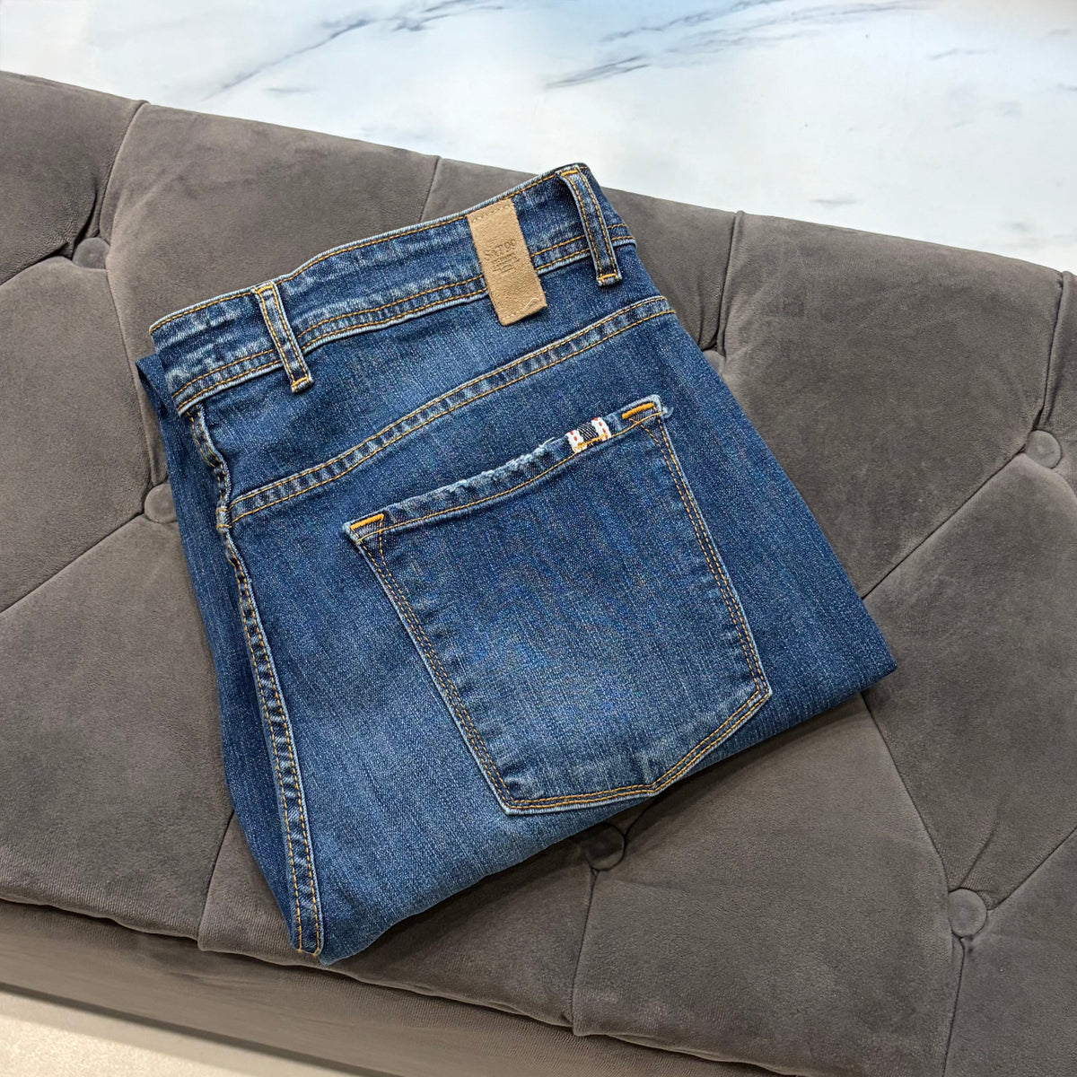 Vintage Blue Jeans