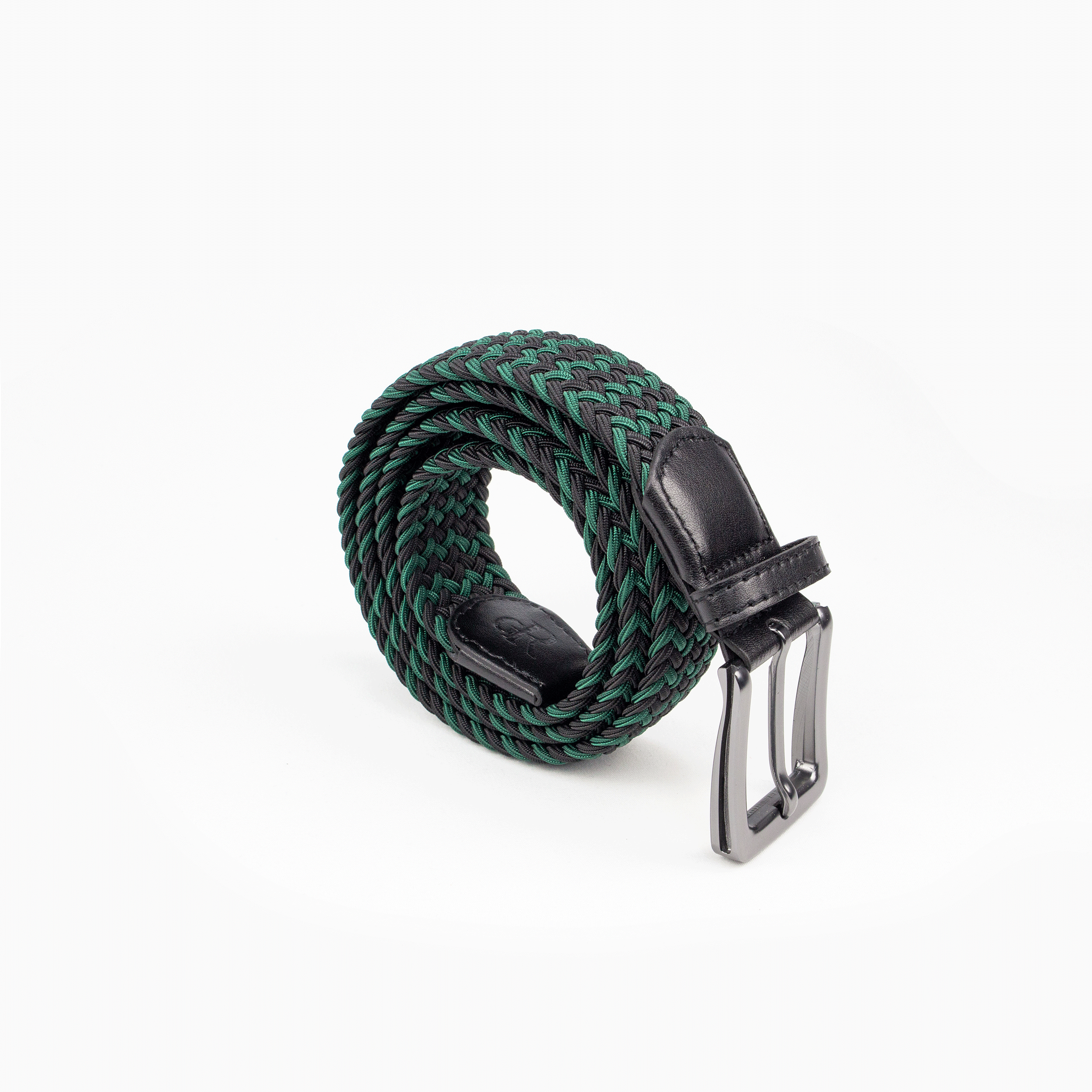 Emerald Night Braided Belt