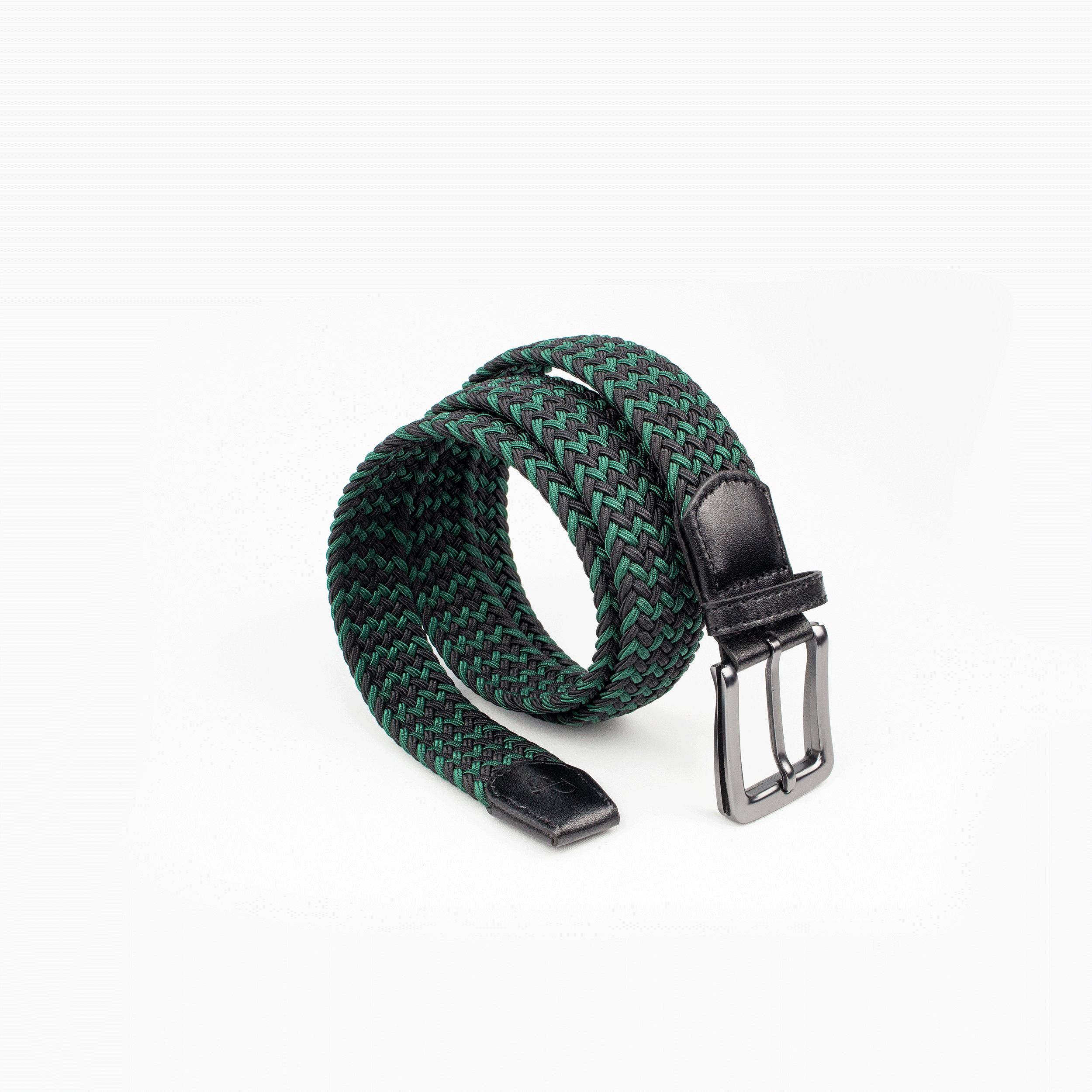 Emerald Night Braided Belt