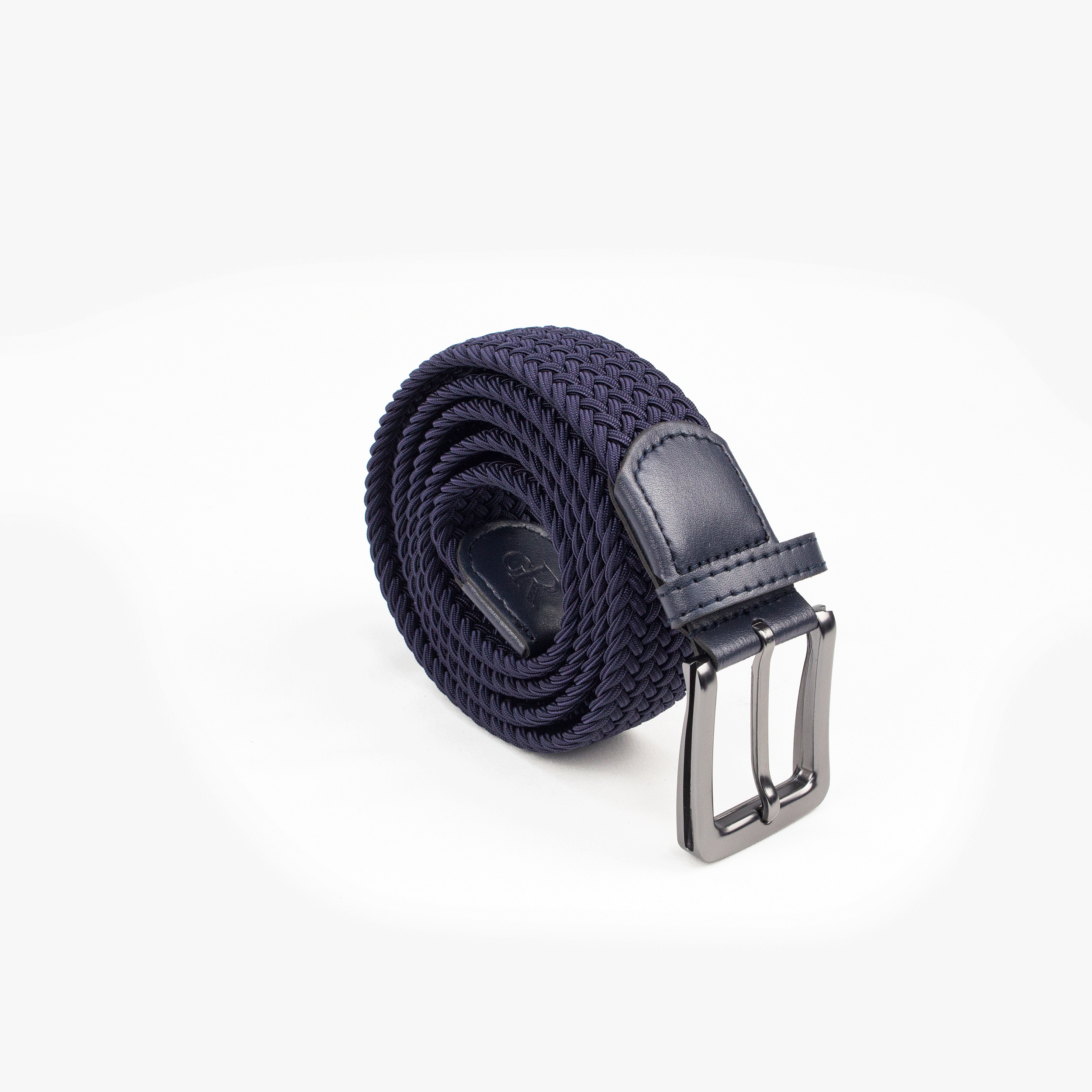 Midnight Braided Belt