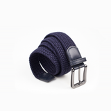 Midnight Braided Belt