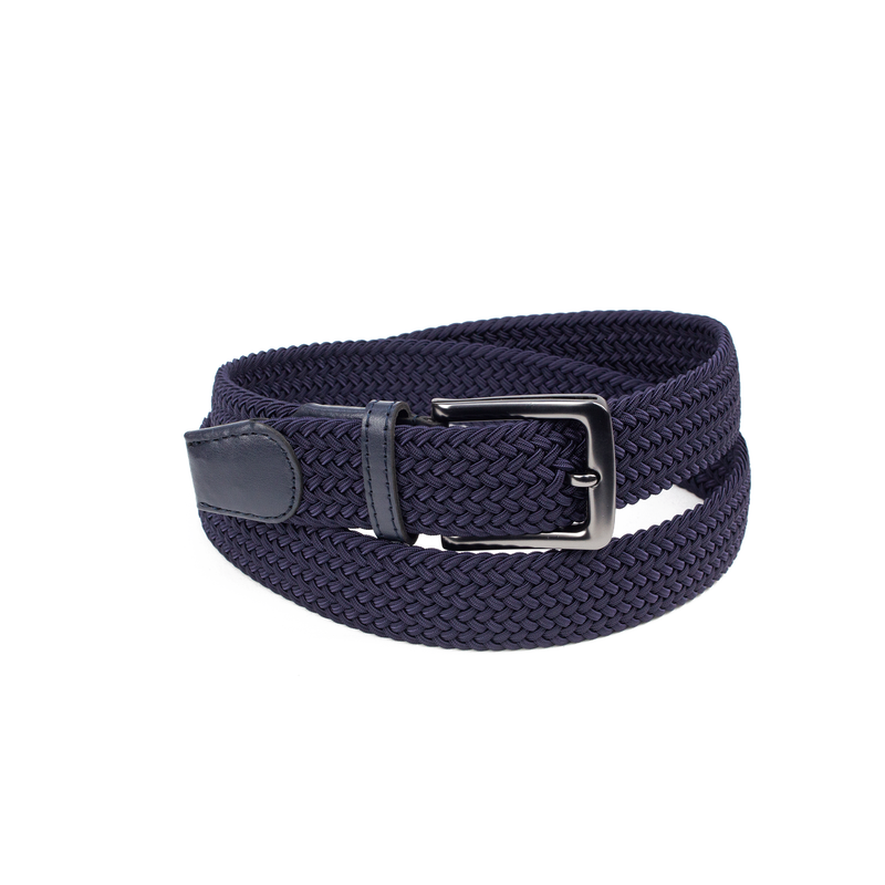 Midnight Braided Belt