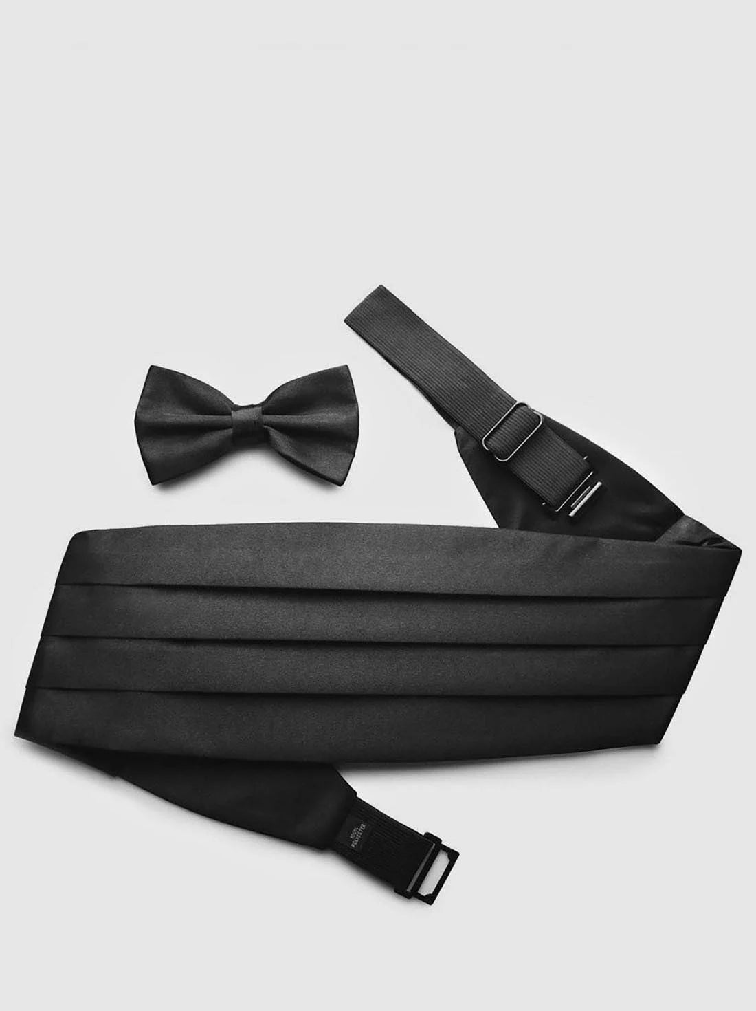 Black Cummerbund